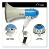 Megaphone, 12 W to 25 W, 1,000 yds Range, White/Blue - Image 2