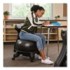 Fitpro Ball Chair, Supports Up To 200 Lb, Gray - Image 2