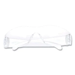 Virtua Protective Eyewear, Clear Polycarbonate Frame, Clear Polycarbonate Lens