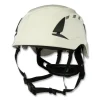 SecureFit X5000 Series Safety Helmet, Vented, 6-Point Pressure Diffusion Ratchet Suspension, White - Image 2