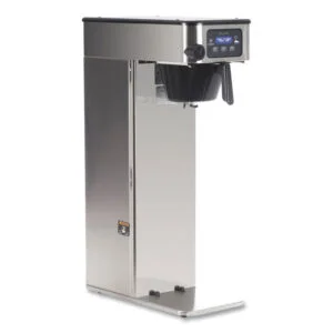ICB Infusion Series Coffee Brewer, 38 Cups, Silver/Black, Ships in 7-10 Business Days