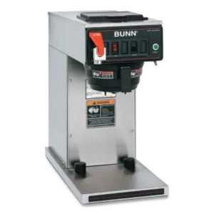 CWTF-DV-TC Dual Volt Thermal Carafe System, 12 Cups, Silver/Black, Ships in 7-10 Business Days