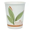 Bare Eco-Forward Recycled Content PCF Paper Hot Cups, ProPlanet Seal, 12 oz, Green/White/Beige, 1,000/Carton