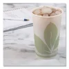 Bare Eco-Forward Paper Cold Cups, ProPlanet Seal, 16 oz, Green/White, 100/Sleeve 10 Sleeves/Carton - Image 3