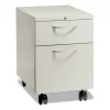 Flagship Mobile Pedestal, Left or Right, 2-Drawers: Box/File, Letter, Loft, 15″ x 22.88″ x 22″, Ships in 7-10 Business Days