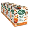 Fair Trade Certified Pumpkin Spice Flavored Coffee K-Cups, 96/carton