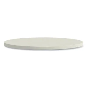 Between Round Table Top, 30″ Diameter, Silver Mesh