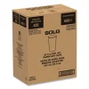 Compostable Paper Hot Cups, ProPlanet Seal, 20 oz, White/Green, 600/Carton - Image 3