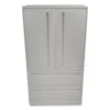 Brigade 700 Series Lateral File, Three-Shelf Enclosed Storage, 2 Legal/letter-Size File Drawers, Gray, 42″ X 18″ X 64.25″ - Image 3