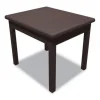 Laminate Occasional Table, Rectangular, 24w X 20d X 20h, Mahogany - Image 3