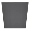 Assembled Storage Cabinet, 36w x 18.13d x 41.75h, Charcoal - Image 2