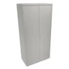 Assembled Storage Cabinet, 36w x 24.25d x 71.75h, Putty - Image 2