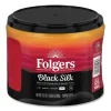 Coffee, Black Silk, 22.6 Oz Canister