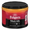 Coffee, Black Silk, 22.6 Oz Canister, 6/carton - Image 3
