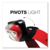 Led Headlight, 3 Aaa Batteries (included), Red - Image 2